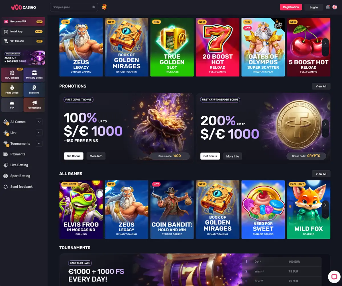 Woo Casino Online kasino Woo Casino Online kasino