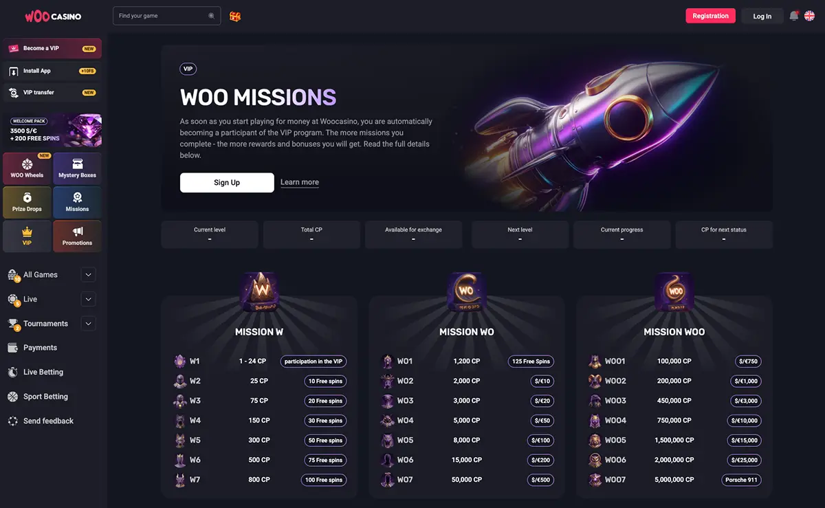Woo Casino Zábavní platforma Woo Casino Zábavní platforma